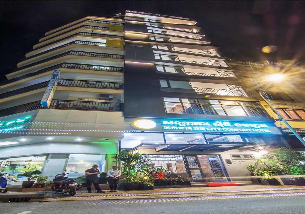 City Comfort Hotel Royal Palace Phnom Penh Eksteriør billede