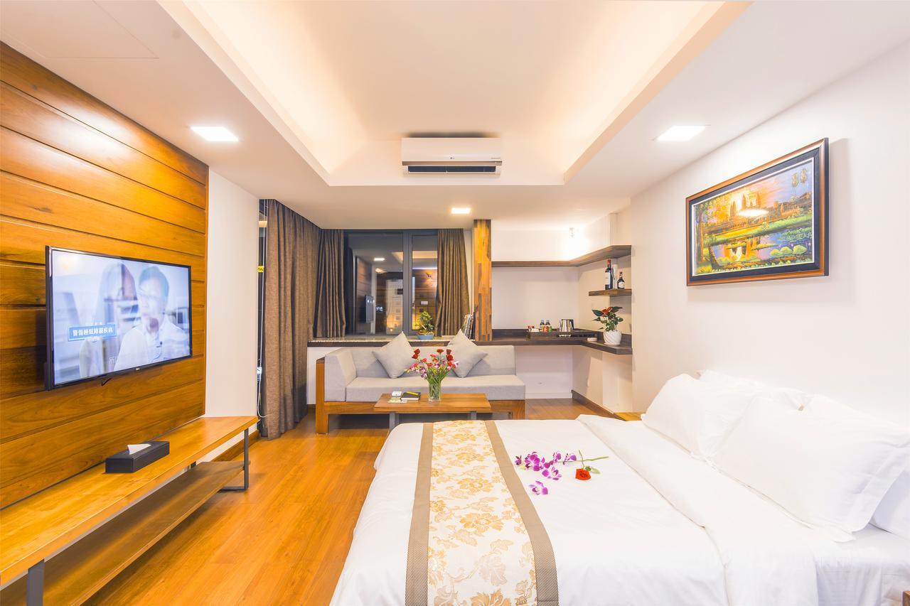 City Comfort Hotel Royal Palace Phnom Penh Eksteriør billede