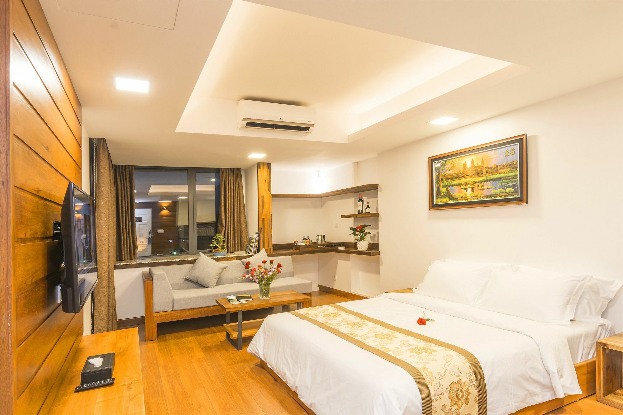 City Comfort Hotel Royal Palace Phnom Penh Eksteriør billede