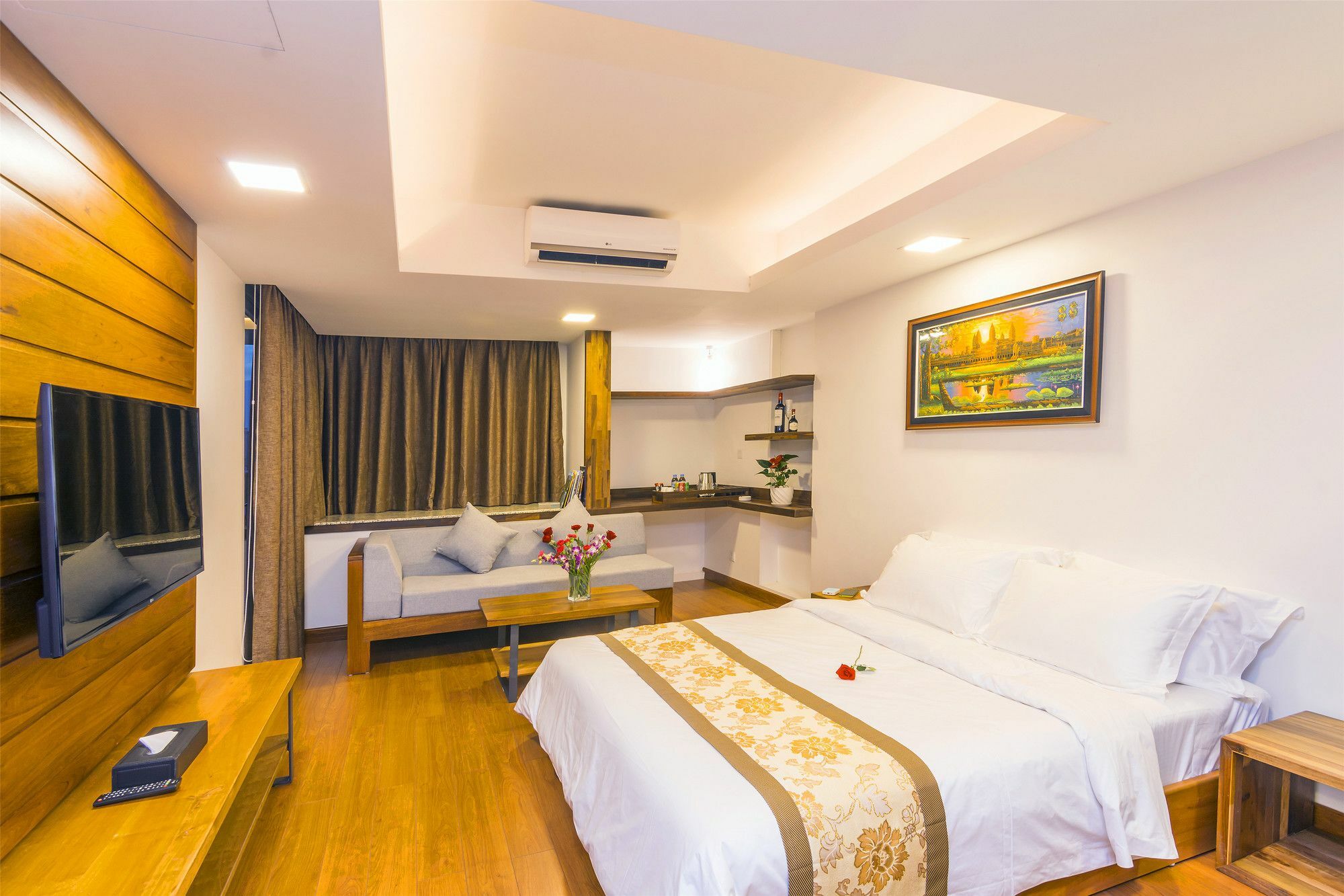 City Comfort Hotel Royal Palace Phnom Penh Eksteriør billede